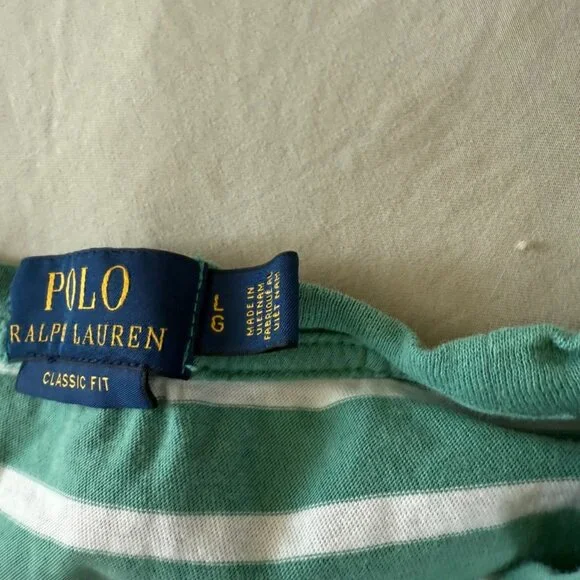 Polo Ralph Lauren slim fit striped tee shirt - Picture 3 of 5